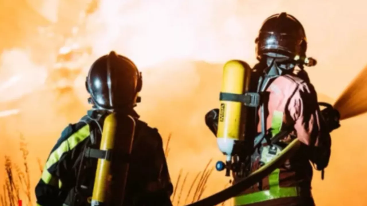 Un incendie maîtrisé à Montclus après la mobilisation de 100 pompiers Un incendie maîtrisé à Montclus après la mobilisation de 100 pompiers