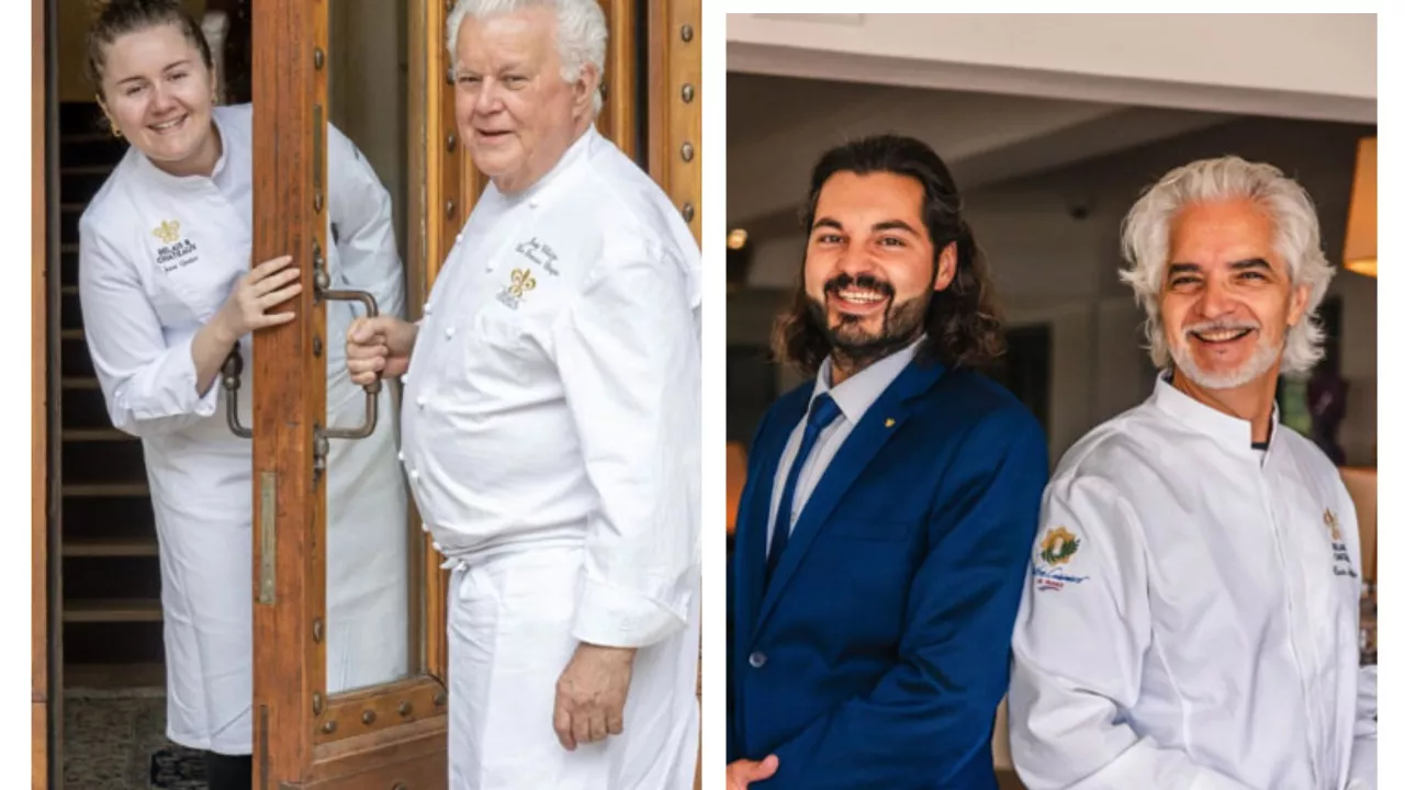 Près de chez vous...à Chateau-Arnoux, à La Bonne Etape, pour un dîner d'exception, Deux Maisons à Trois Cœurs, samedi 4 avril 2025