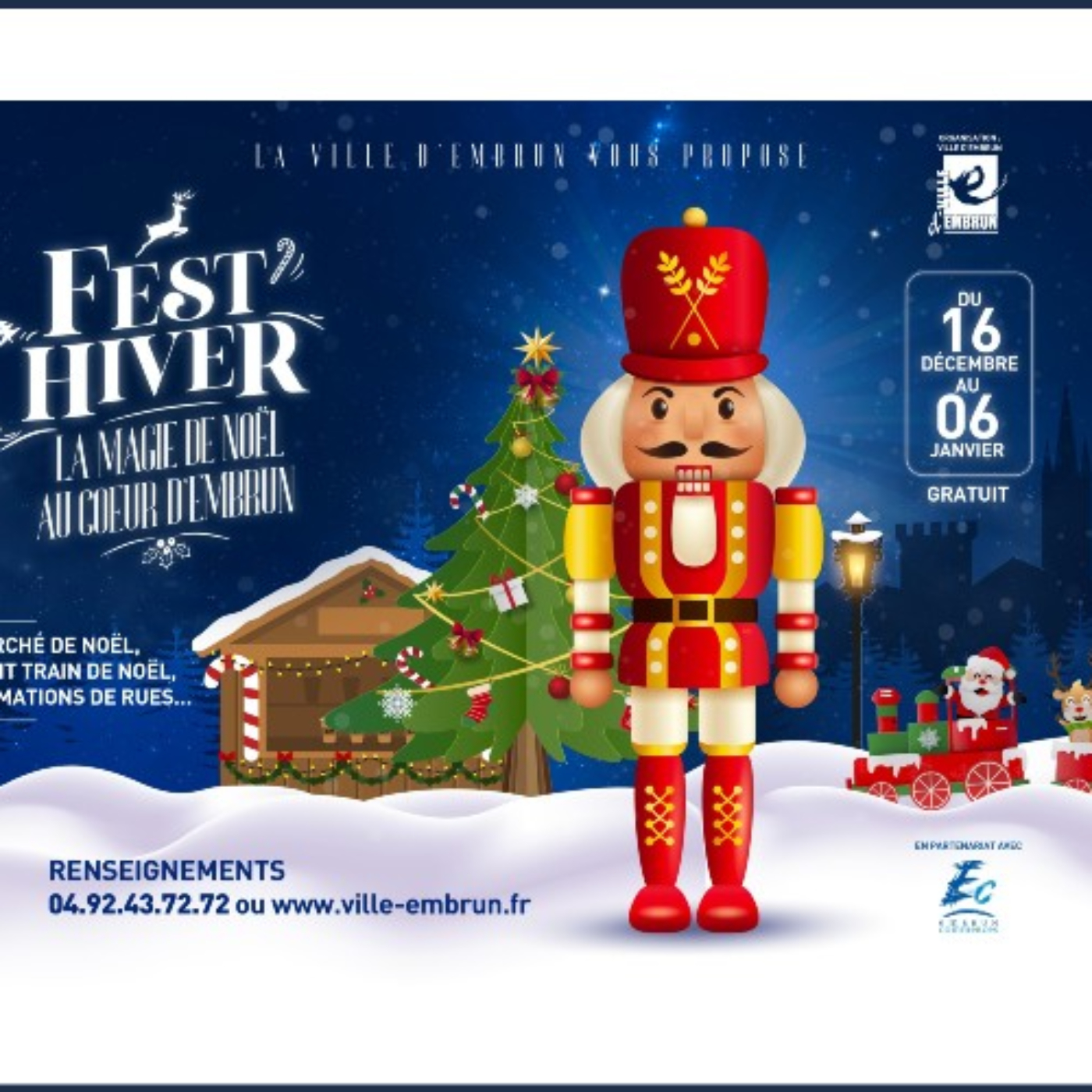 Près de Chez Vous "Fest'hiver" les festivités d'Embrun