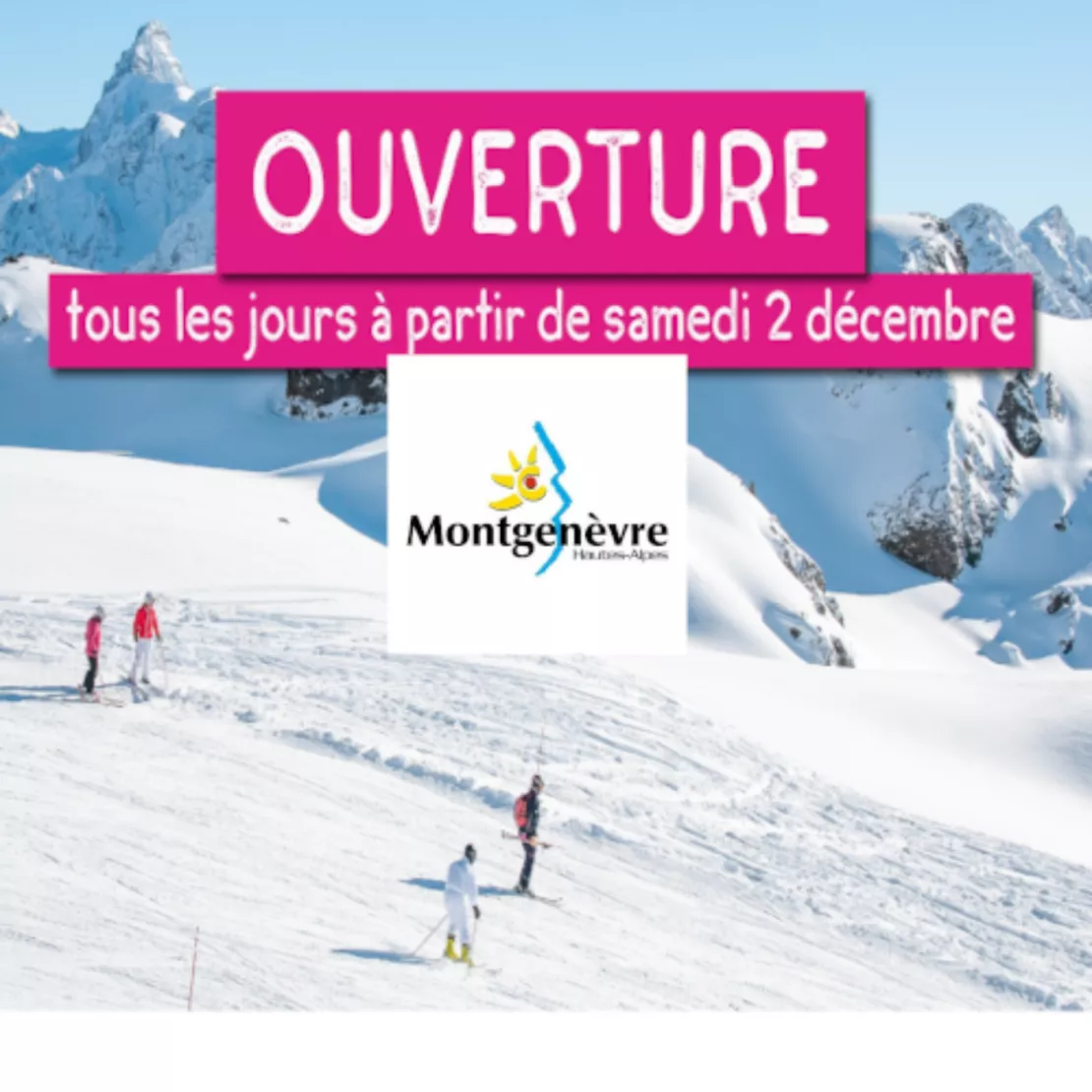 Alpes 1 et Vous : C'est parti pour le ski à Montgenèvre ce week-end !