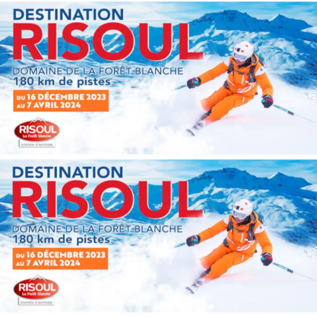 Alpes 1 et Vous : Risoul, votre forfait en "Drive" pour cet hiver.