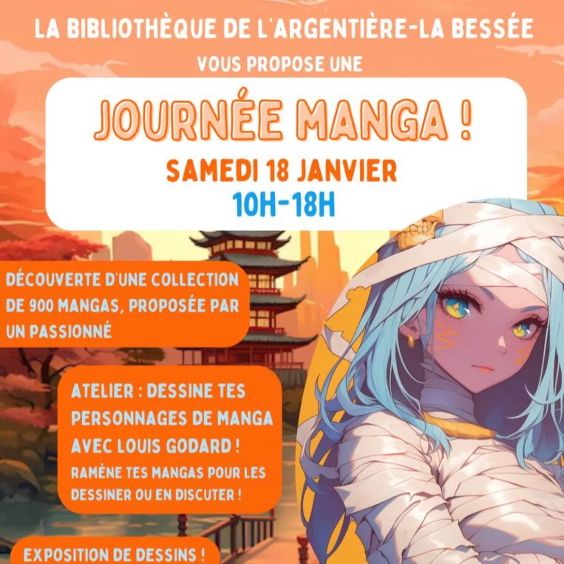 Alpes 1 & Vous - 1ère journée Manga à l'Argentière-la-bessée