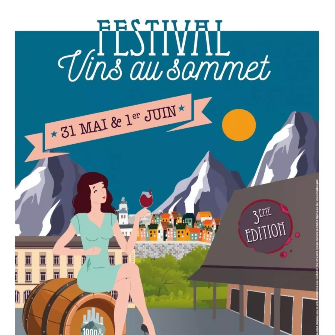 Alpes 1 & Vous : 3ème édition du festival des Vins au Sommet à Briançon