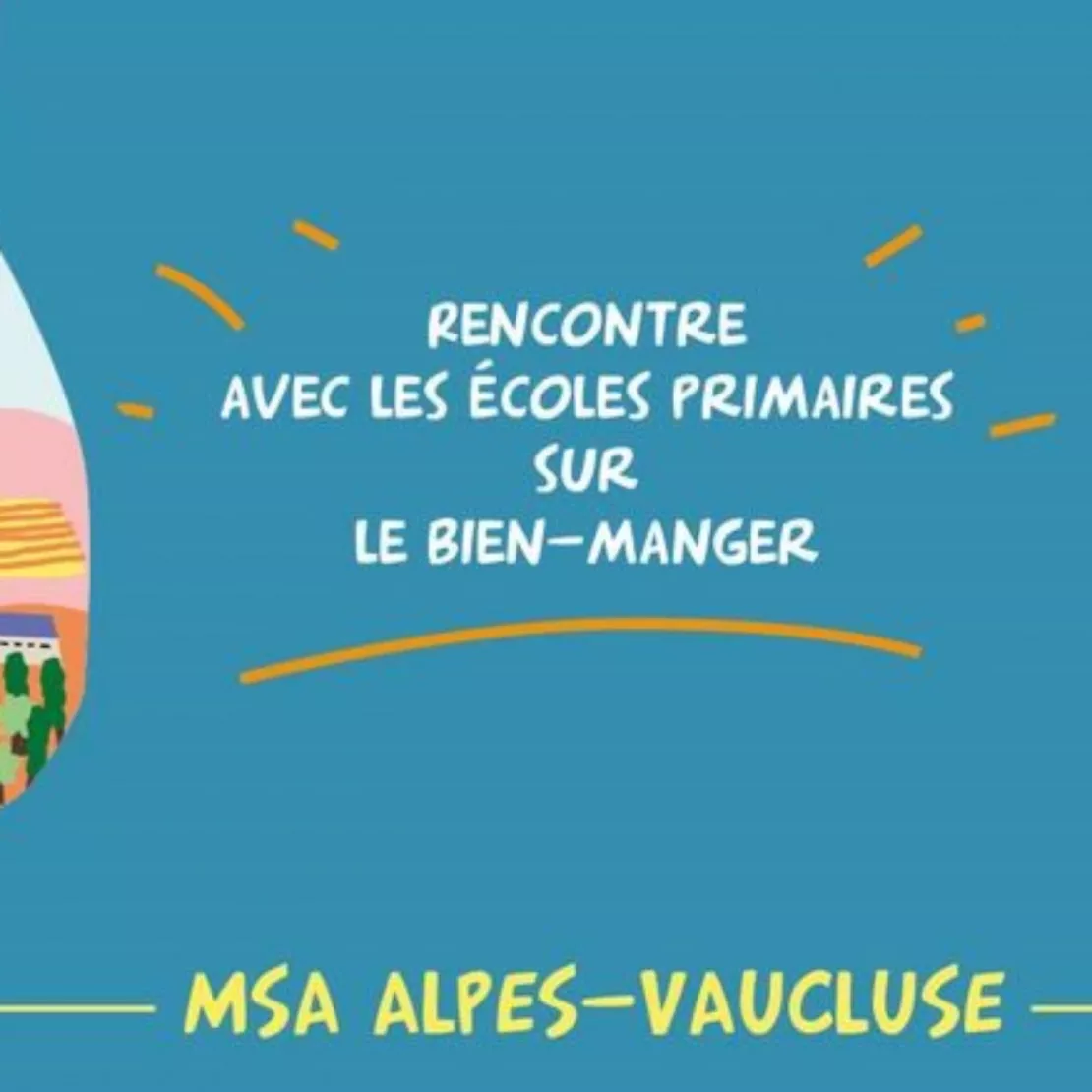 Alpes 1 & Vous - Action Alim auprès des jeunes avec la MSA