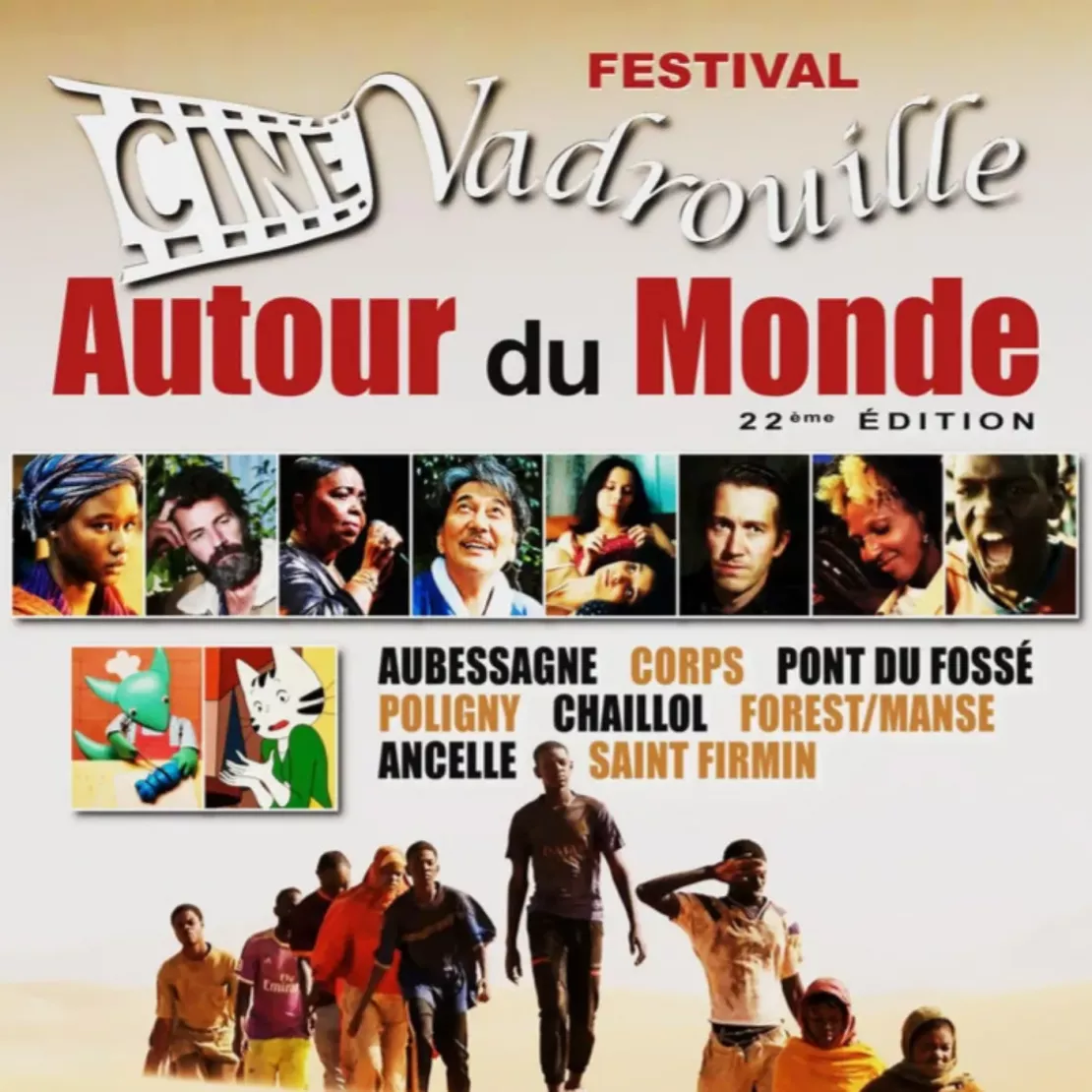 Alpes 1 & Vous : Ciné Vadrouille - Autour du monde 22ème édition