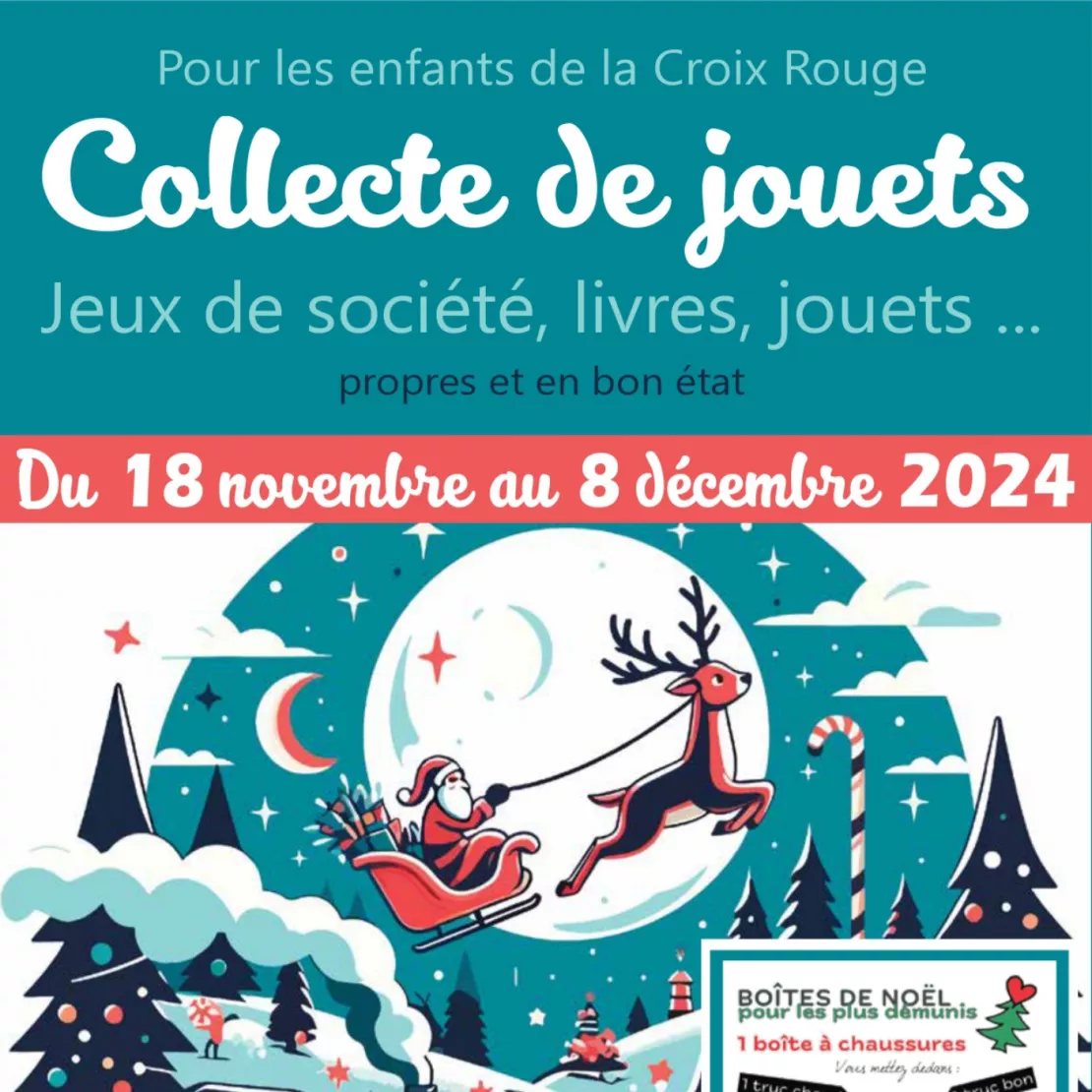 Alpes 1 & Vous - Collecte "Noël pour tous"