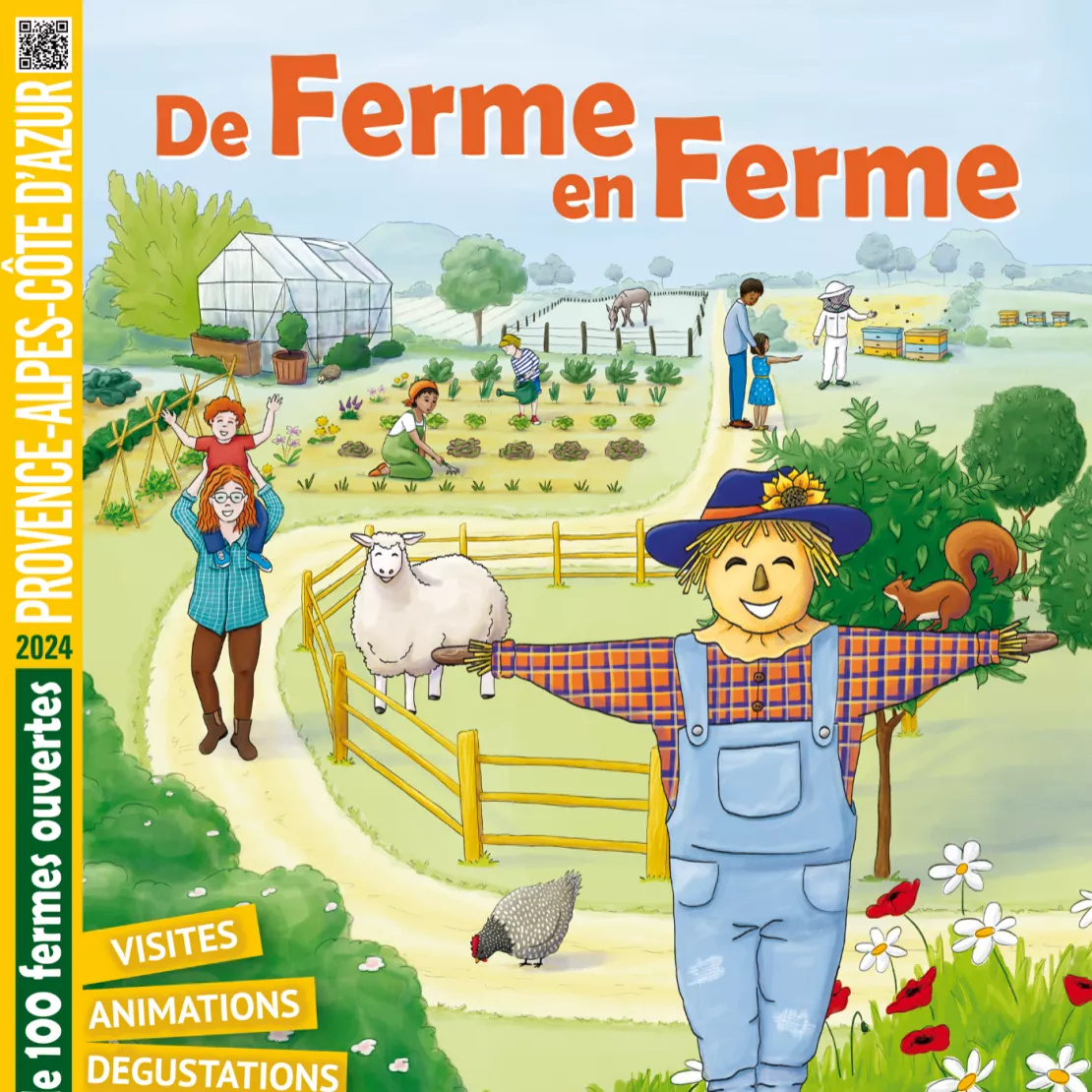 Alpes 1 & Vous : De ferme en Ferme 2024 - Maia Gordon de la Ferme Sarriette & Roquette