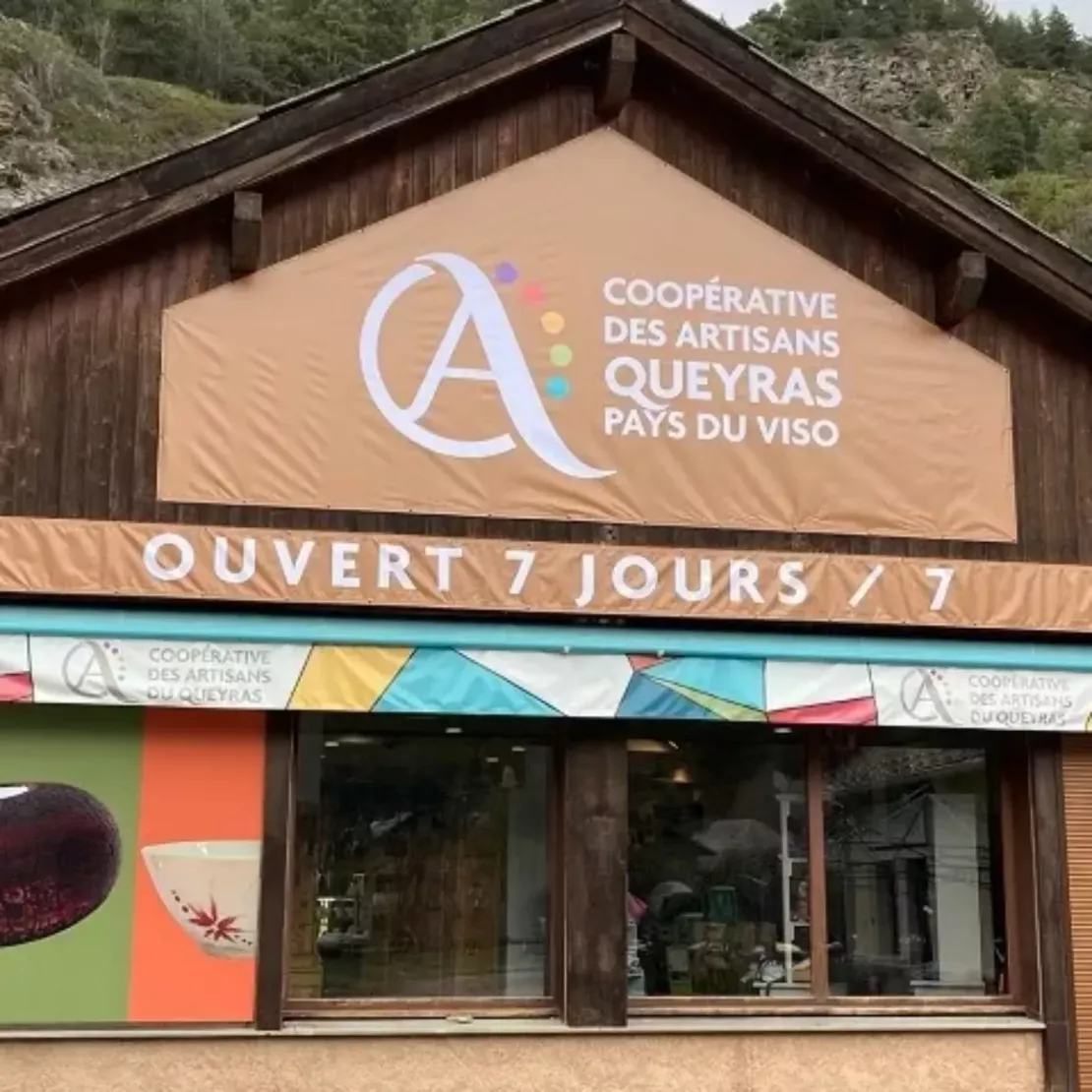 Alpes 1 & Vous - Découvrez Coopérative des Artisans du Queyras - Pays Viso