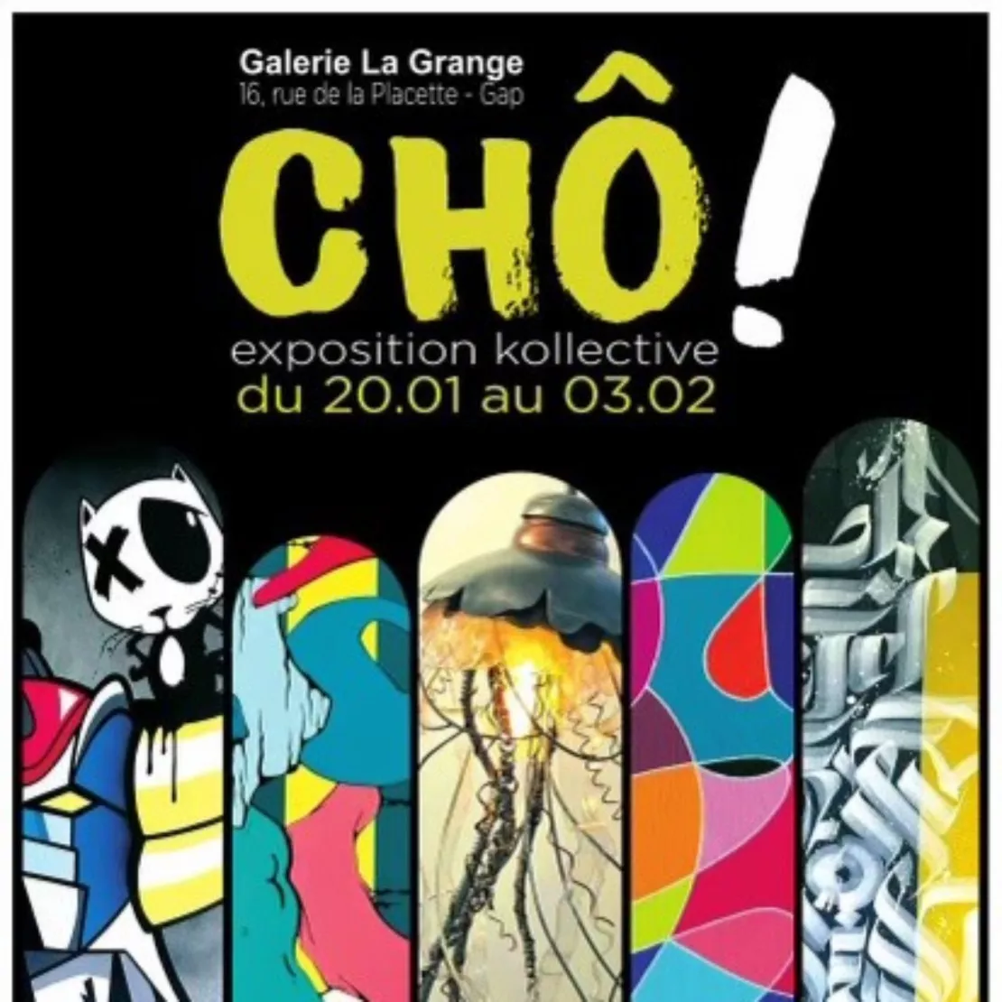 Alpes 1 & Vous : Expo Kollective Cho !