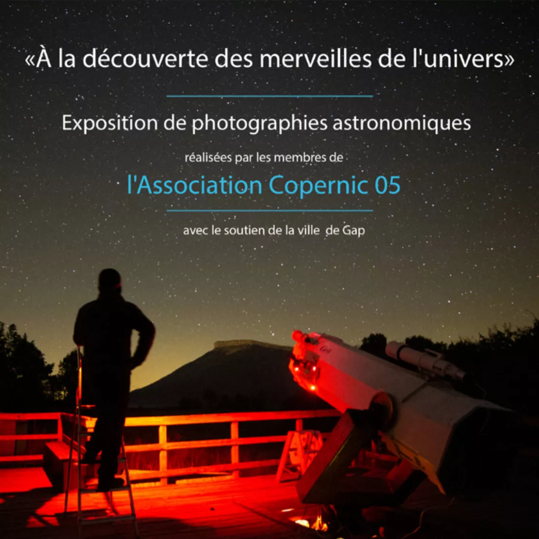 Alpes 1 & Vous : Exposition « A la découverte des merveilles de l’univers »