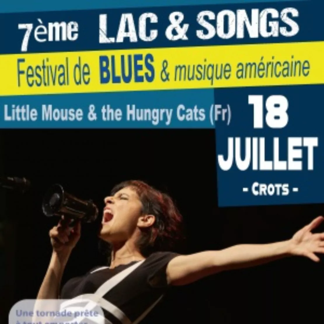 Alpes 1 & Vous : Festival de Blues à Crots 7ème édition