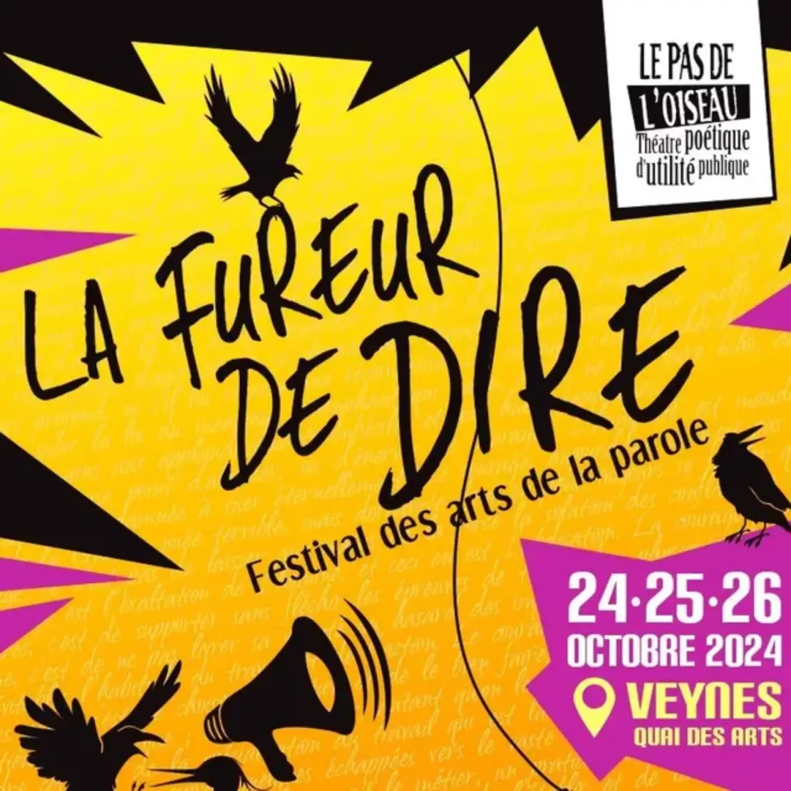 Alpes 1 & Vous - Festival La Fureur de Dire 2024