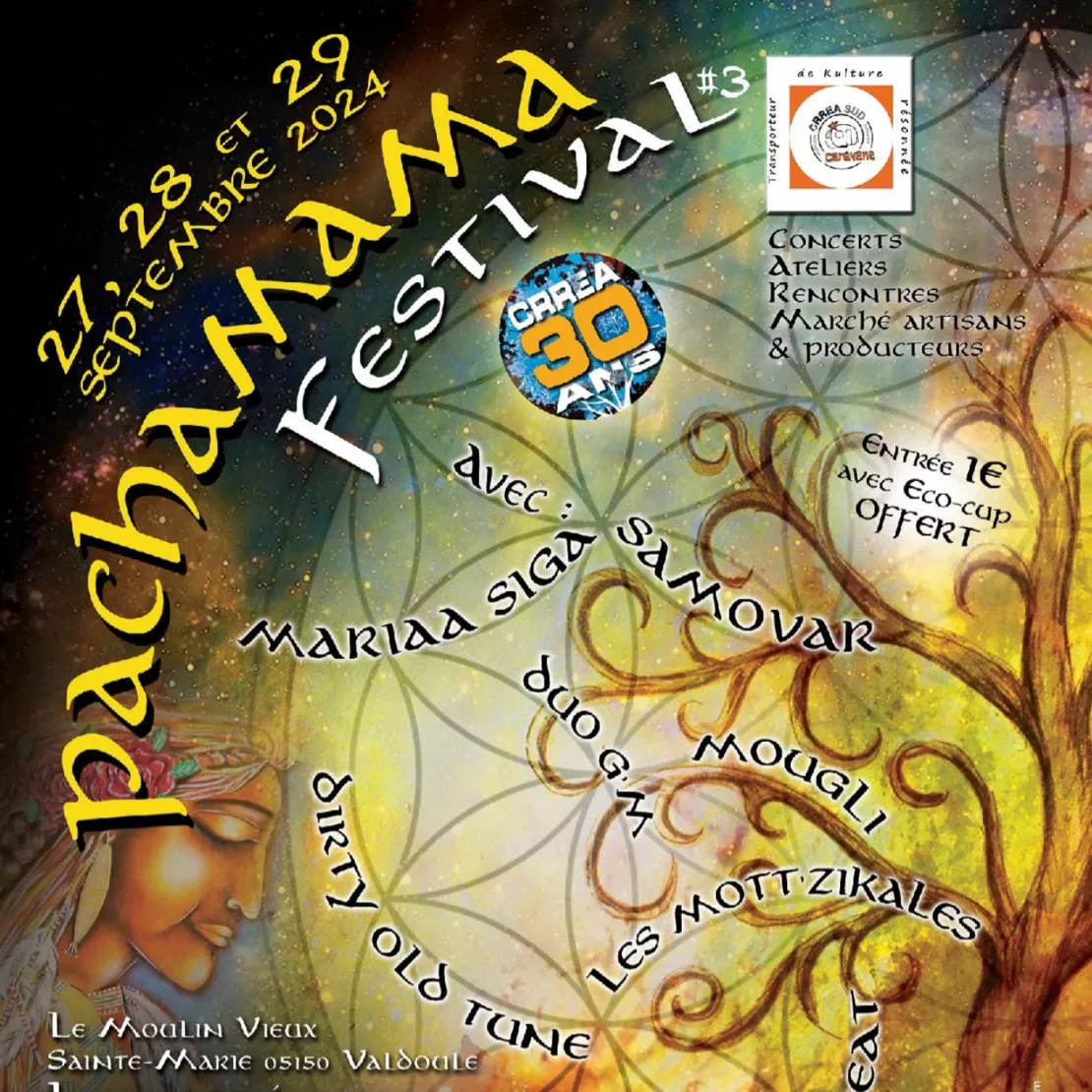 Alpes 1 & Vous - Festival Pachamama Valdoule