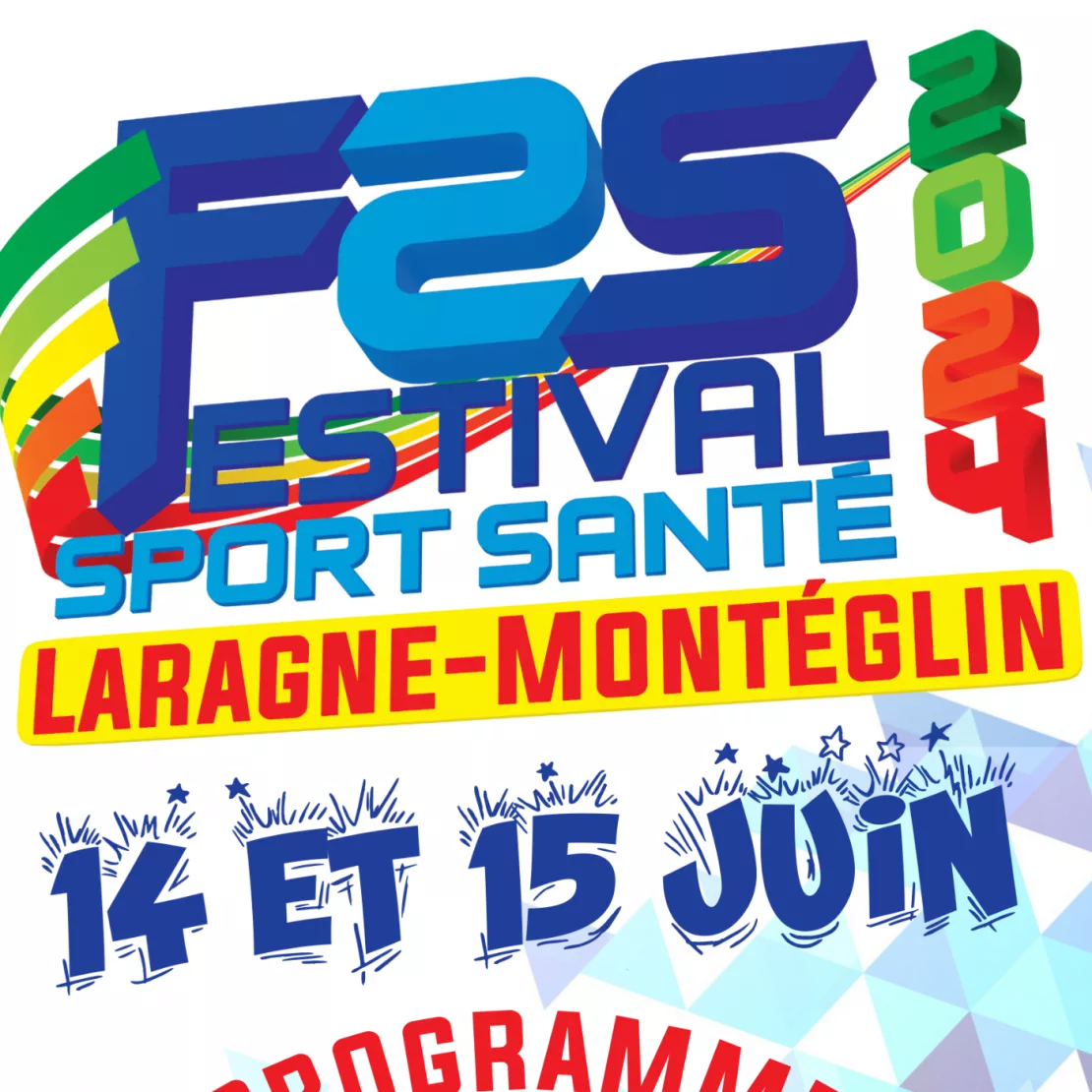 Alpes 1 & Vous  : Festival Sport et Santé 14 et 15 juin