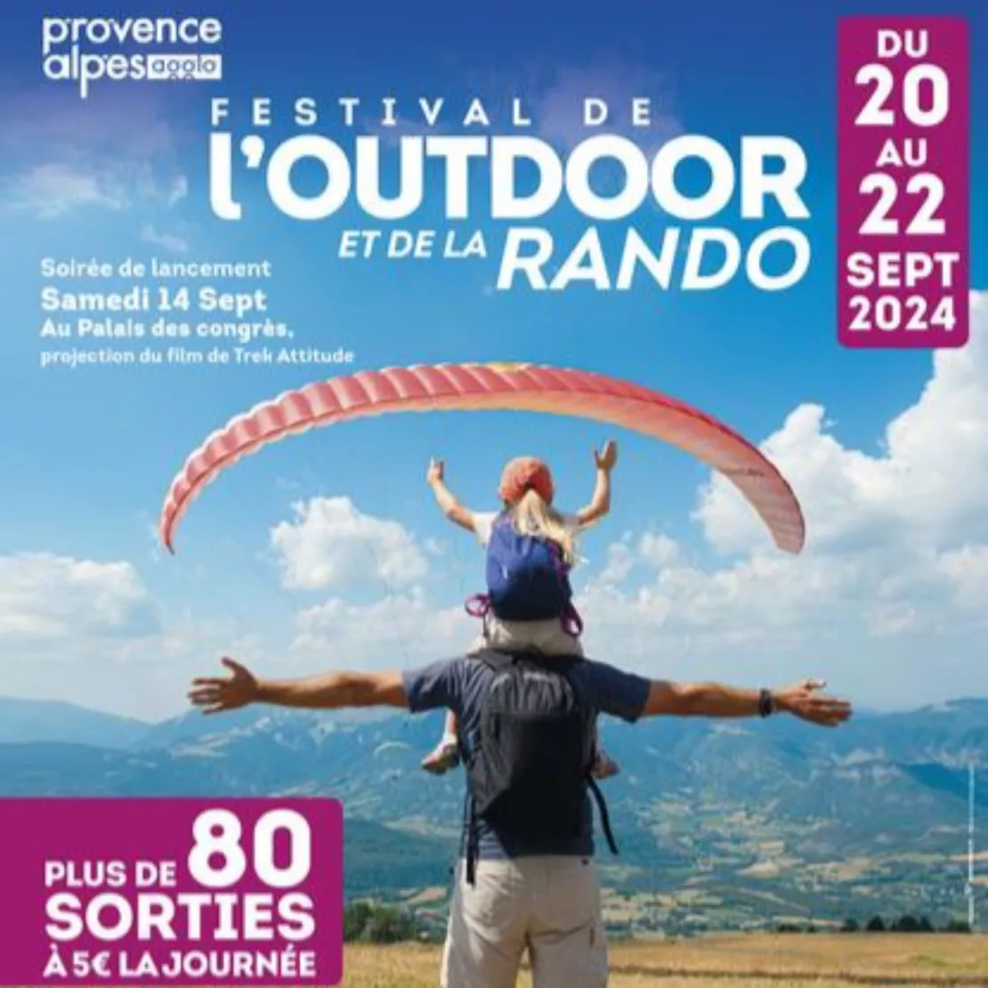 Alpes 1 & Vous - Fête de l'Outdoor et de la Rando 20ème édition