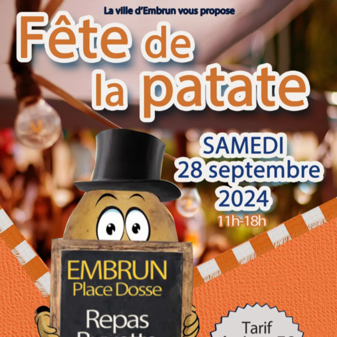 Alpes 1 & Vous - fête de la Patate - Embrun