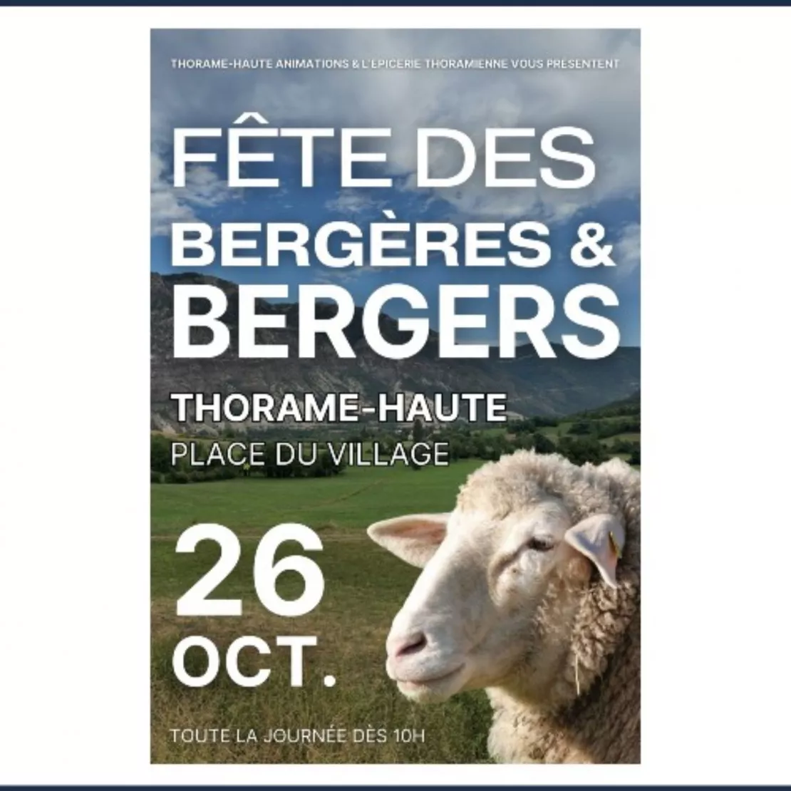 Alpes 1 & Vous - Fête des Bergères et des Berges à Thorame-Haute