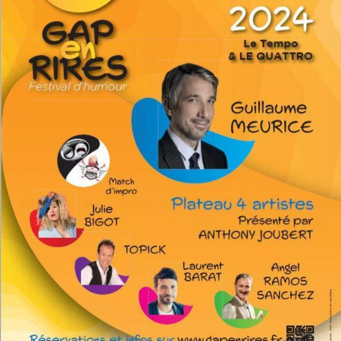 Alpes 1 & Vous : Gap en Rire 2ème édition avec Guillaume Meurice
