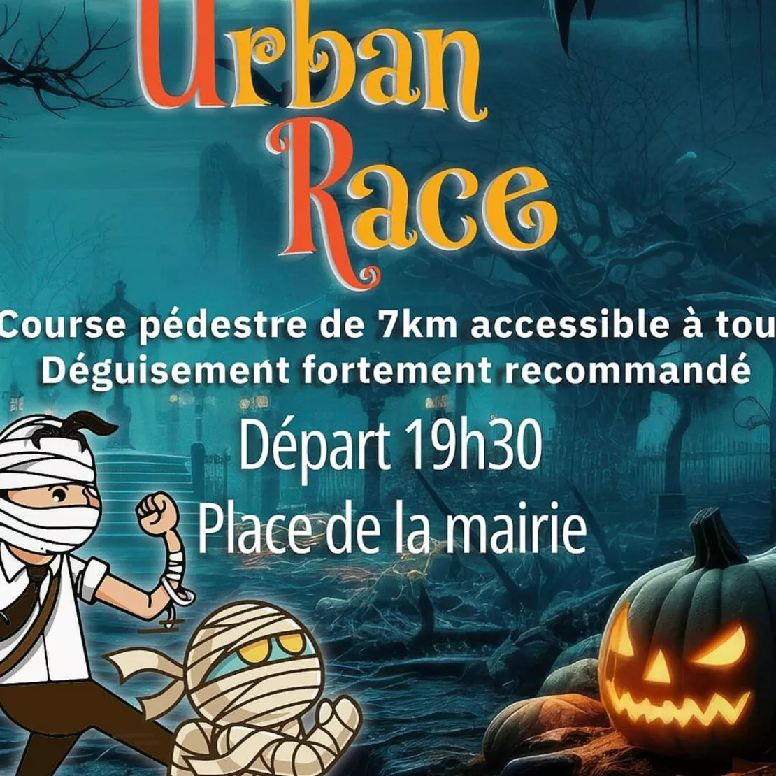 Alpes 1 & Vous - Halloween Urban Race à Sisteron