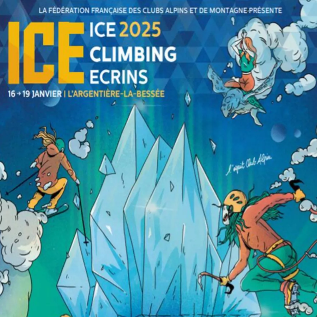 Alpes 1 & Vous - Ice Climbing Ecrins 35ème édition