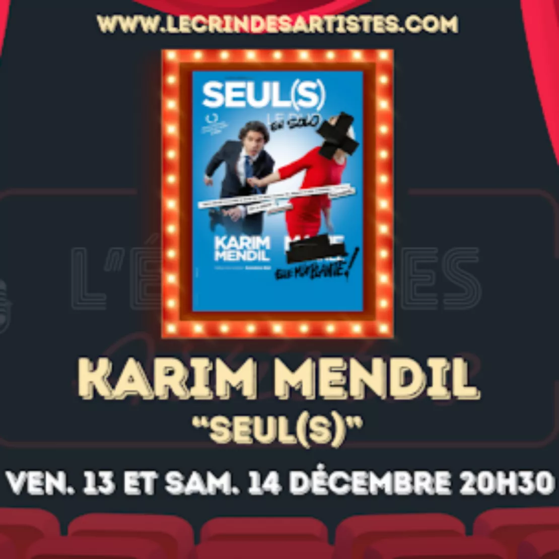 Alpes 1 & Vous - Karim Mendil en spectacle à l'Ecrin des Artistes