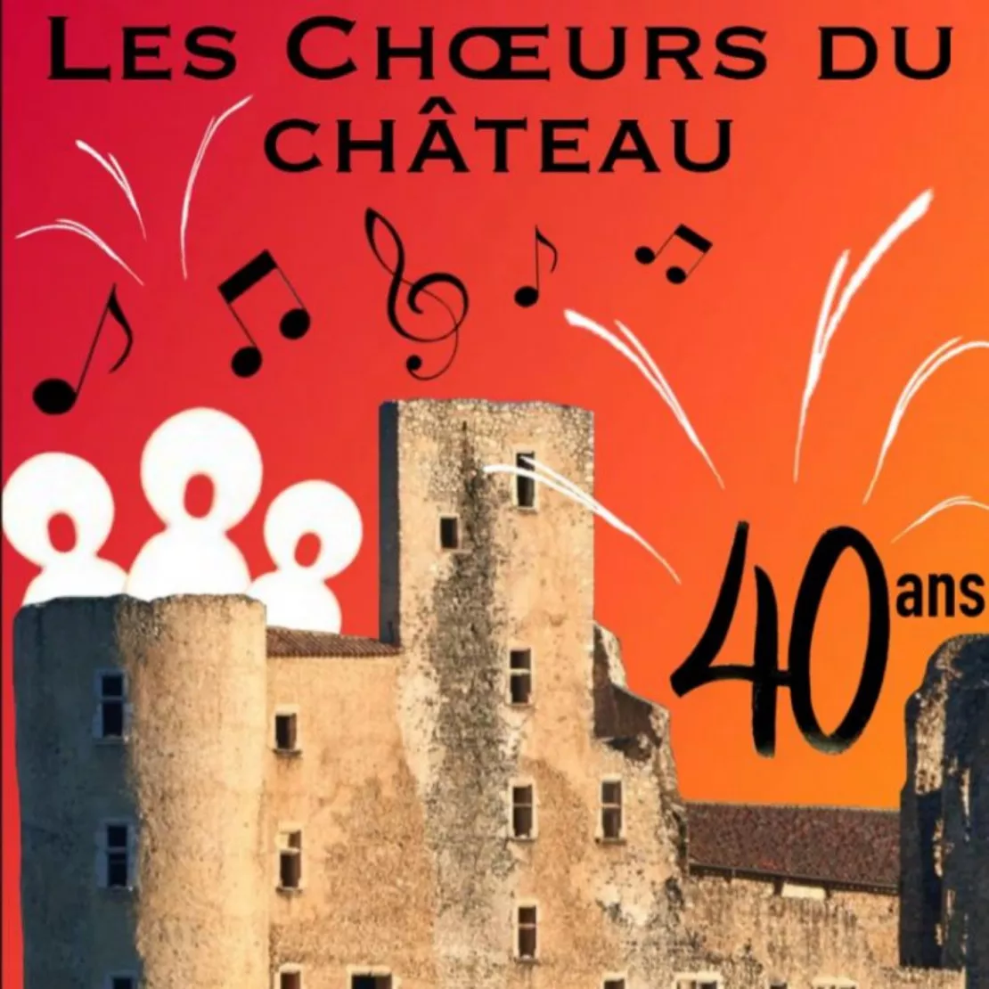 Alpes 1 & Vous : La Chorale Les Chœurs du Château de Tallard fête leur 40 ans ! Rdv le 22 juin