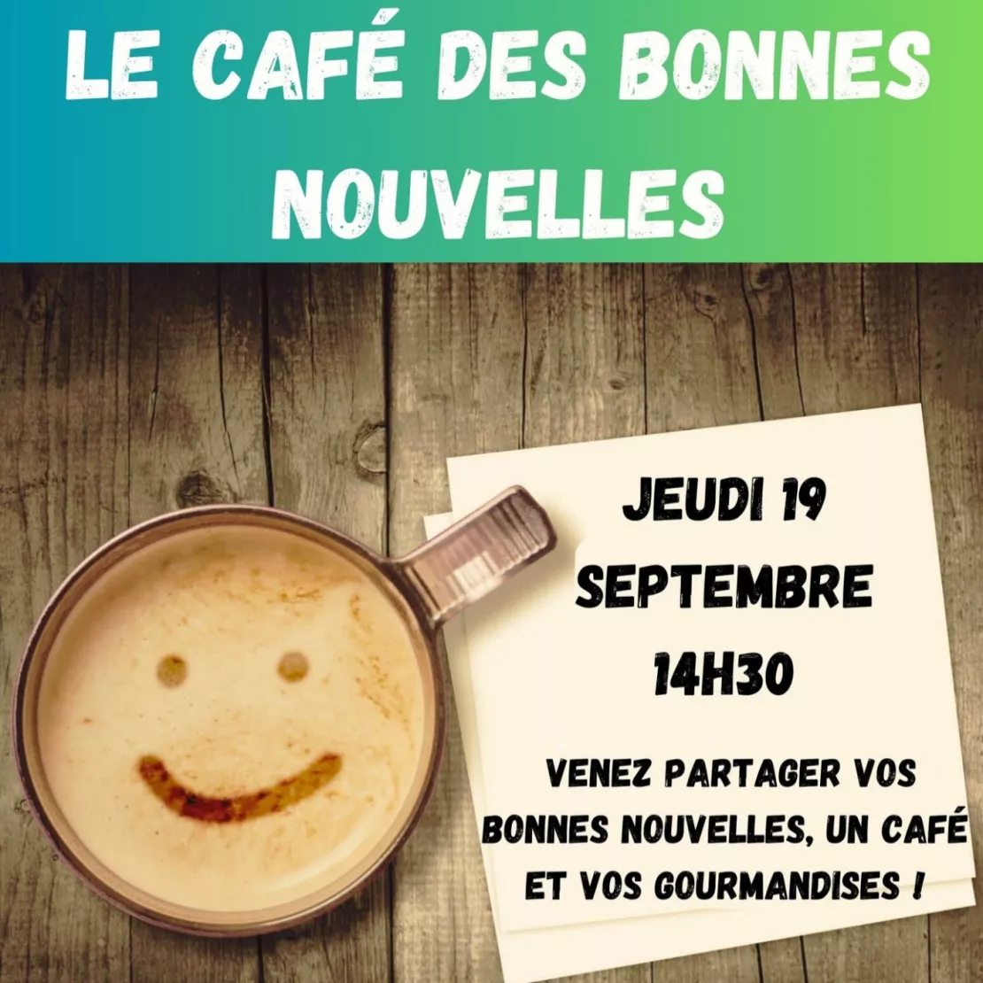 Alpes 1 & Vous - Le Café des Bonnes Nouvelles à Crots