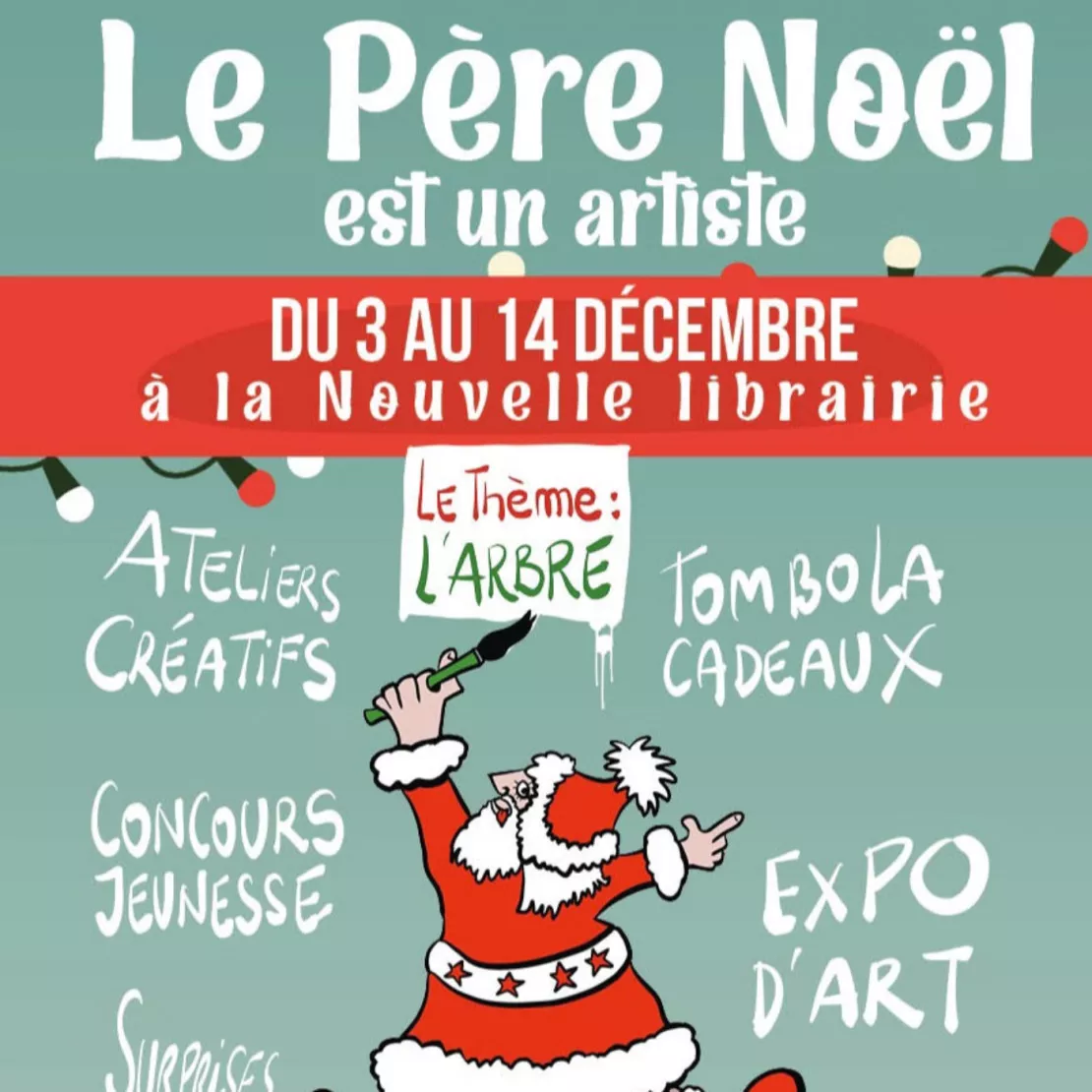 Alpes 1 & Vous - Le Père Noël est un Artiste