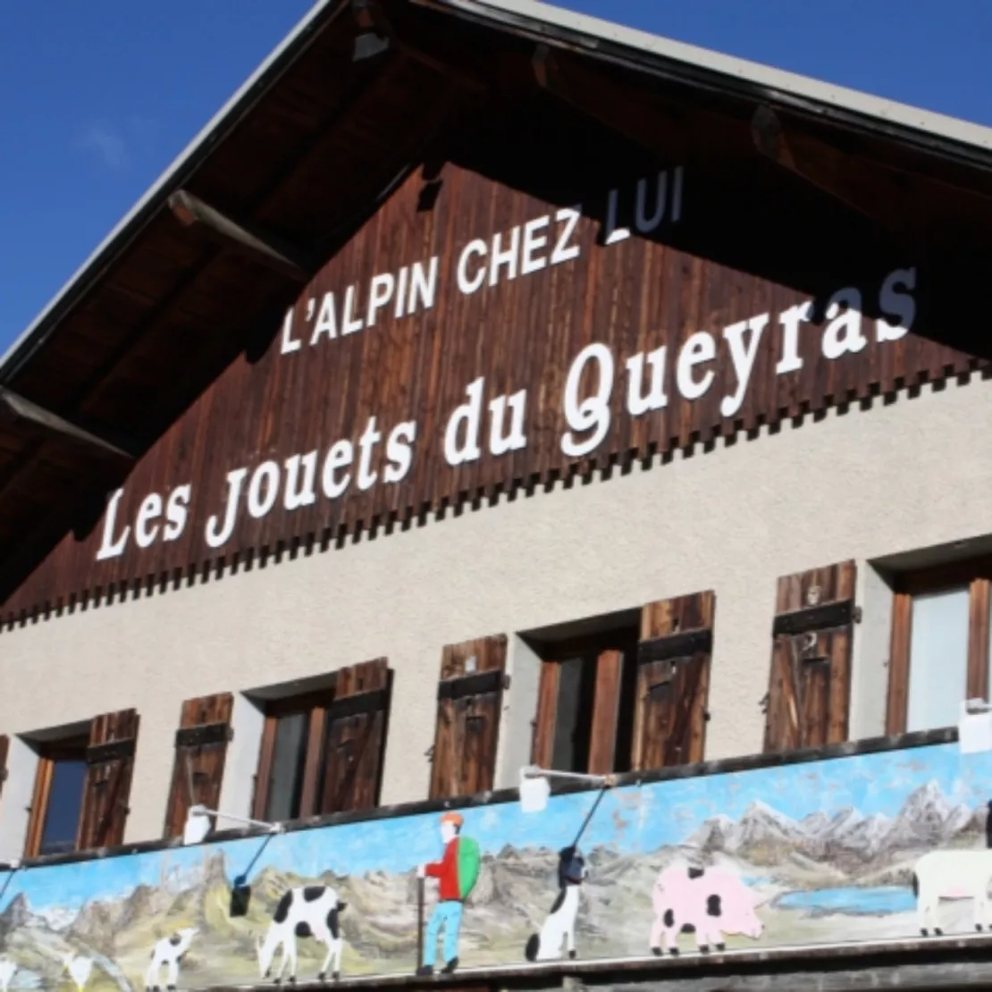 Alpes 1 & Vous - Les Jouets du Queyras