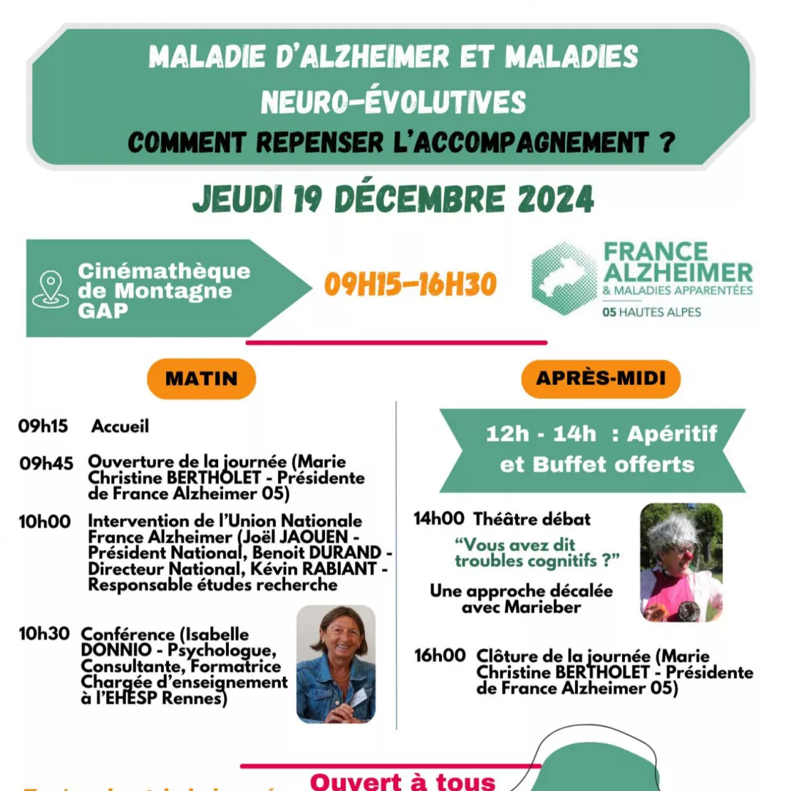 Alpes 1 & Vous - Maladie d’Alzheimer : comment repenser l’accompagnement ?