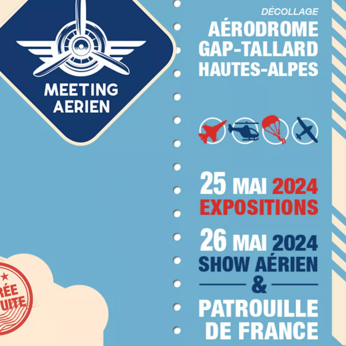Alpes 1 & Vous : Meeting Aérien 2024 Les infos pratiques