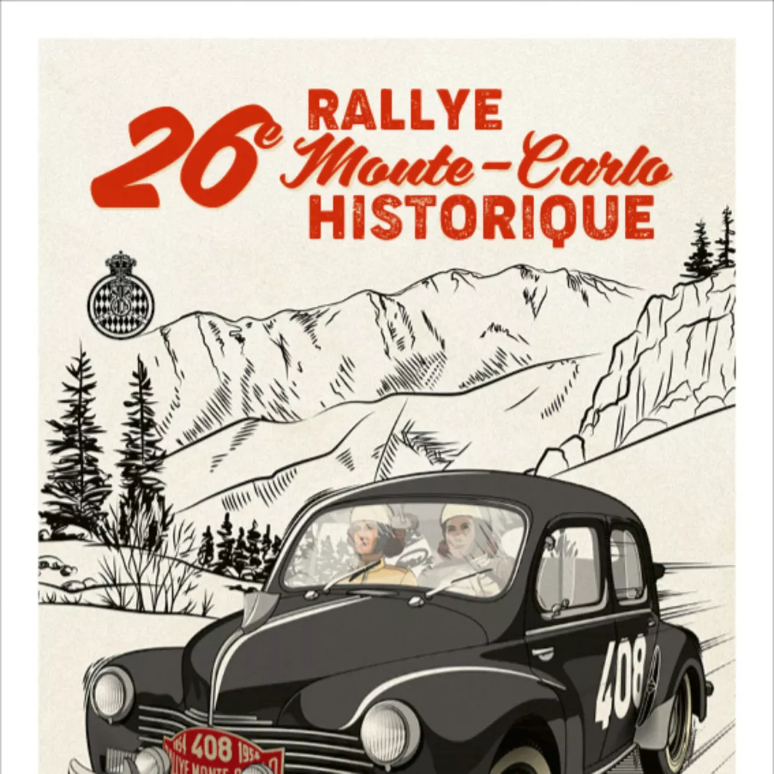 Alpes 1 & Vous : Rallye Monte-Carlo Historique 26ème édition