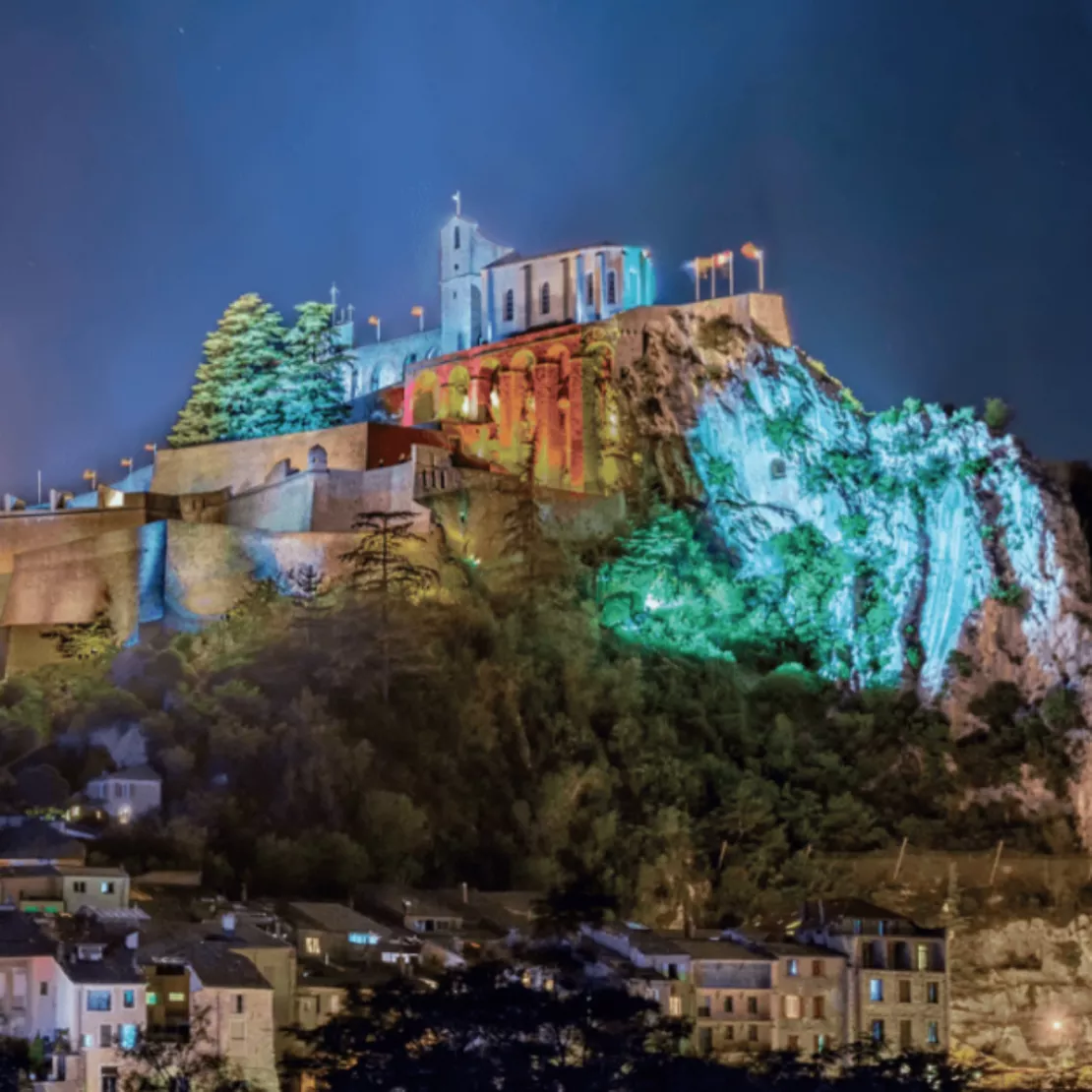 Alpes 1 & Vous : Redécouvrez la Citadelle de Sisteron