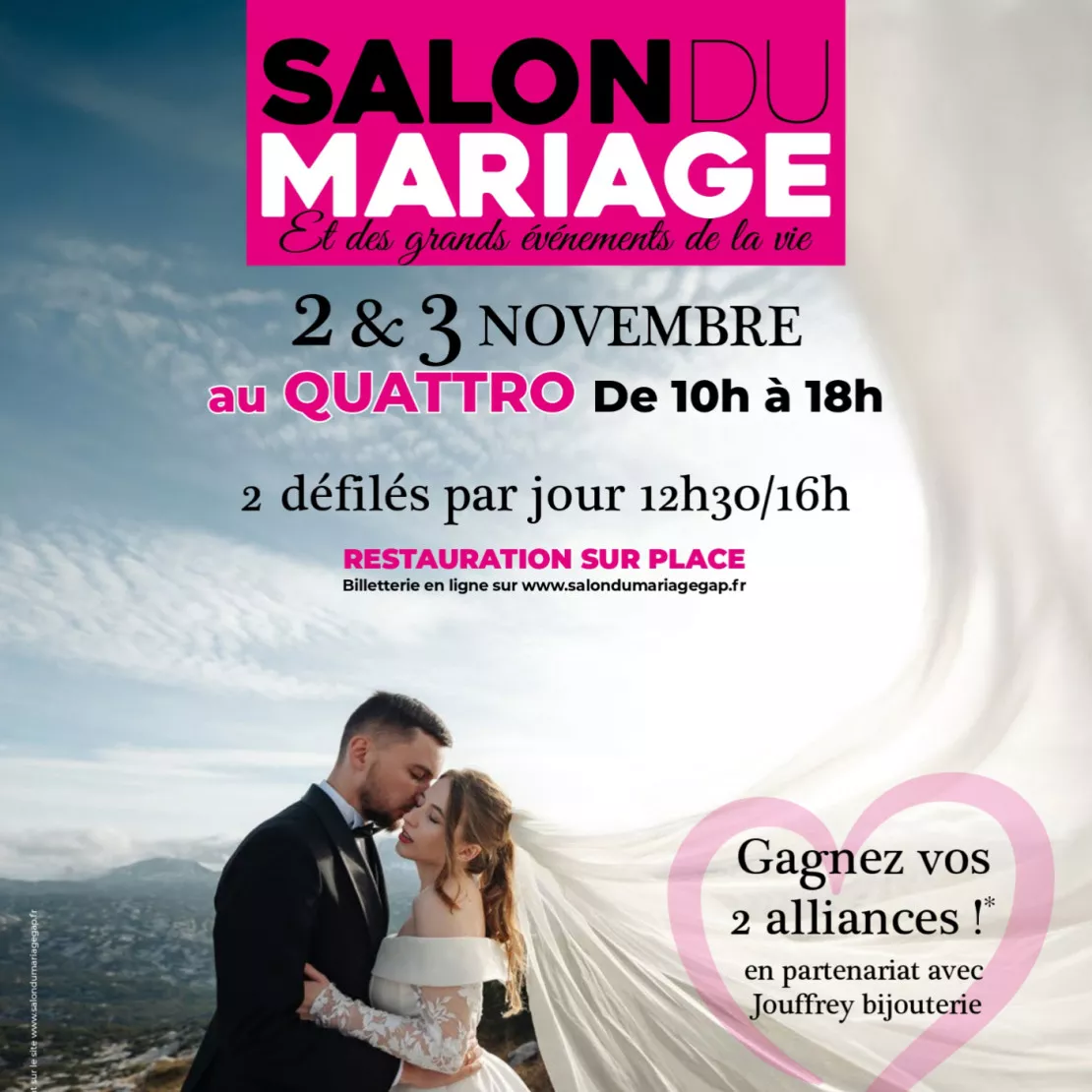 Alpes 1 & Vous  - Salon du Mariage et des grands évènements à Gap