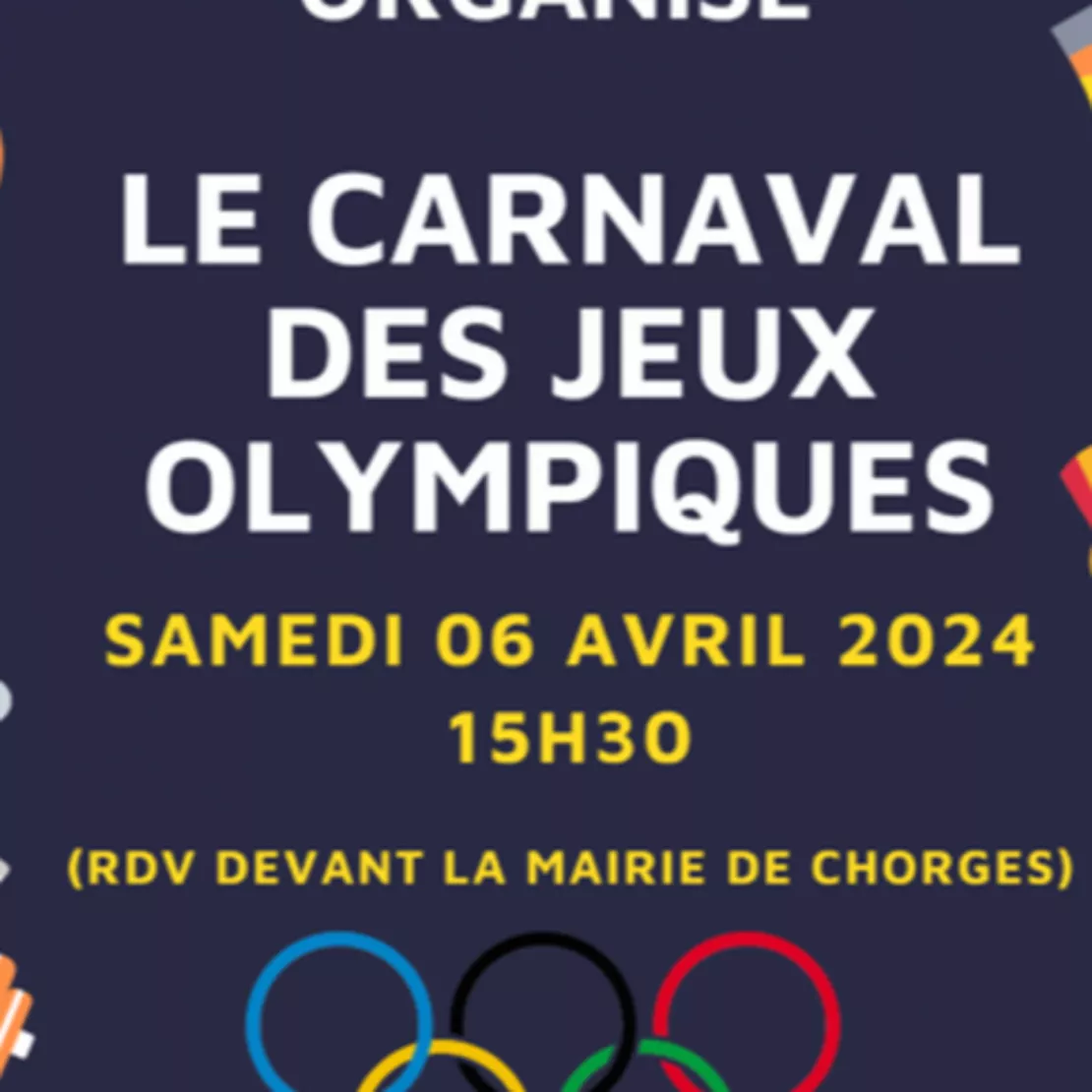 Alpes 1 & Vous : semaine olympique et paralympique du 2 au 6 avril - Carnaval Olympique à Chorges