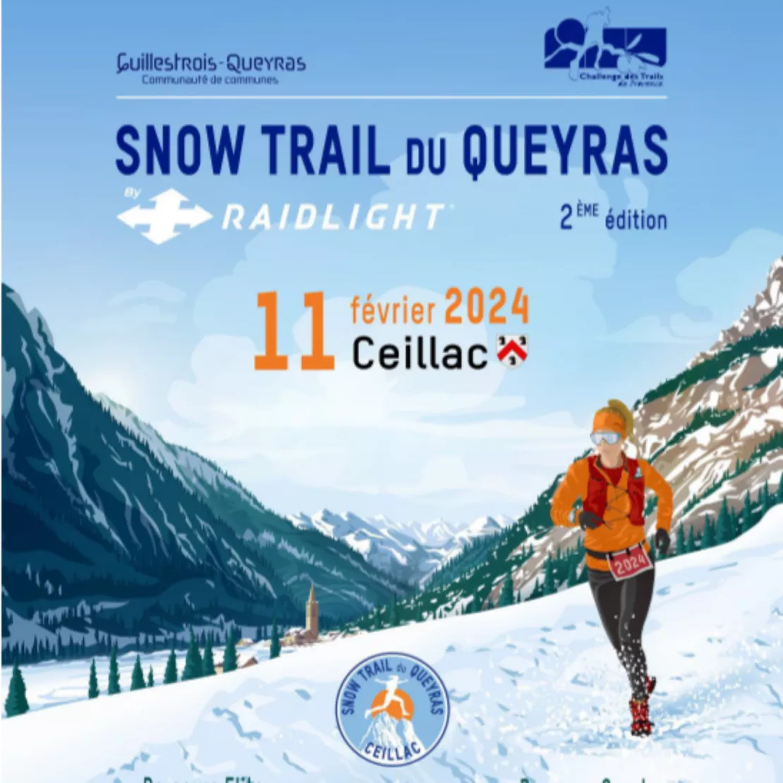 Alpes 1 & Vous : Snow Trail du Queyras 2ème édition