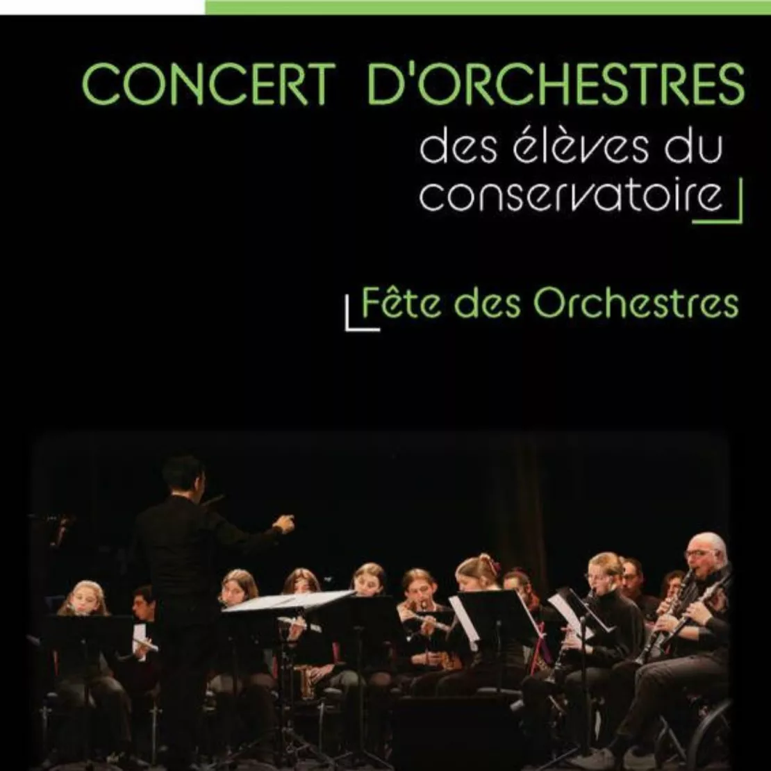 Alpes 1 & Vous : Spectacle « Fête des Orchestres » du Conservatoire 04