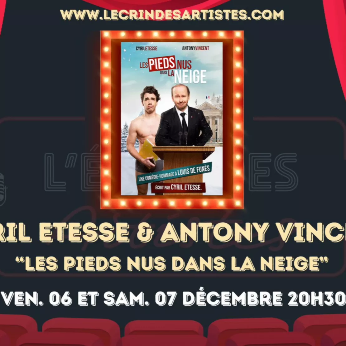 Alpes 1 & Vous - Spectacle hommage à Louis de Funès