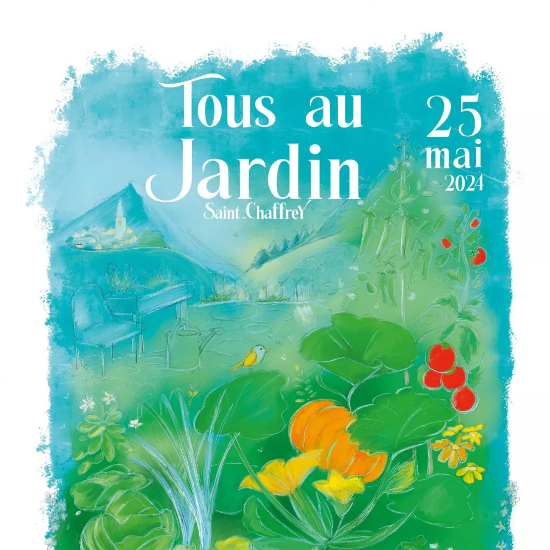 Alpes 1 & Vous : Tous au Jardin le 25 mai à Saint-Chaffrey