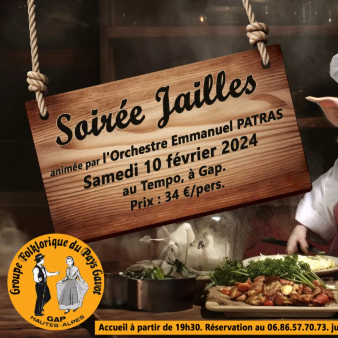 Alpes 1 & Vous : Tradition avec le Pays Gavot, Les jailles, Chapelle de Pont-Du-Fossé, Danse traditionnelle, Recette aux morilles ...