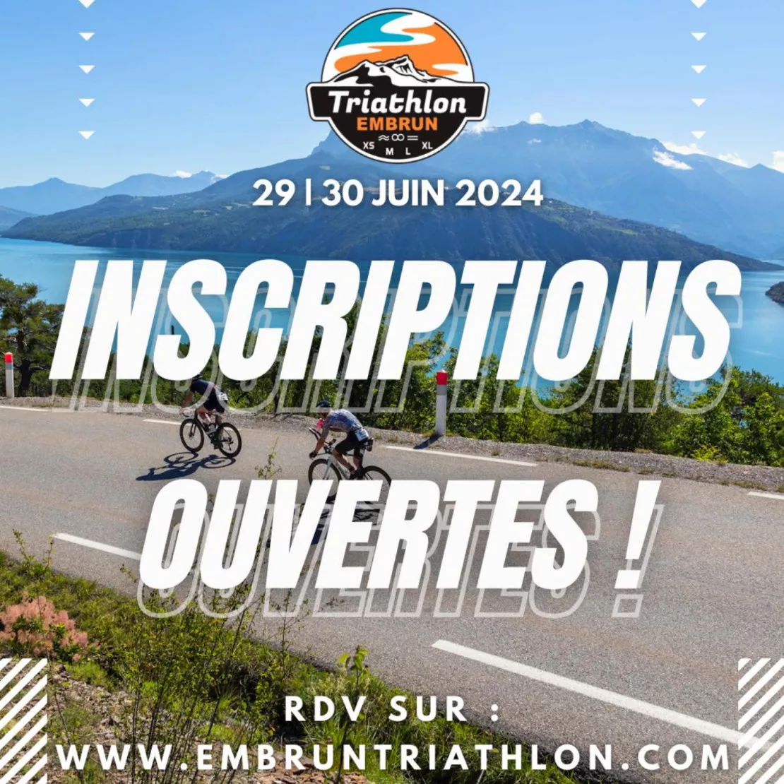 Alpes 1 & Vous : Triathlon Embrun édition 2024