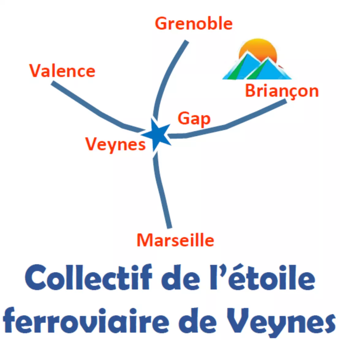 L'invitée du 8:30 : Nicole Tagand, membre du collectif de l'Étoile ferroviaire de Veynes