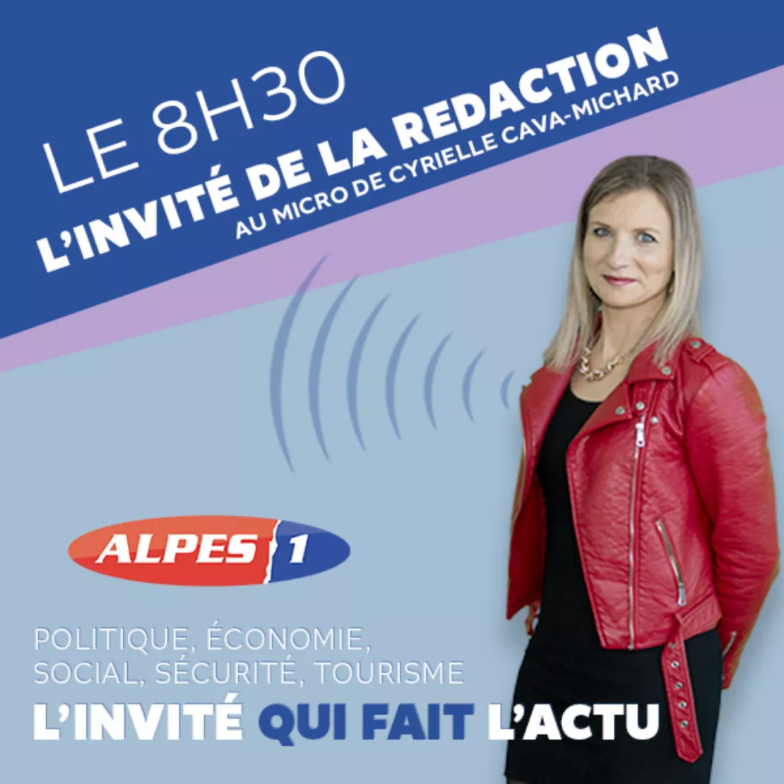 Le 8:30 avec Ludovic Schultz