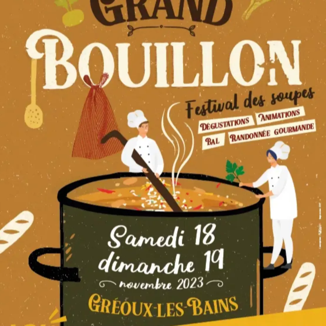 Alpes 1 et Vous : le Grand Bouillon à Gréoux-les-Bains