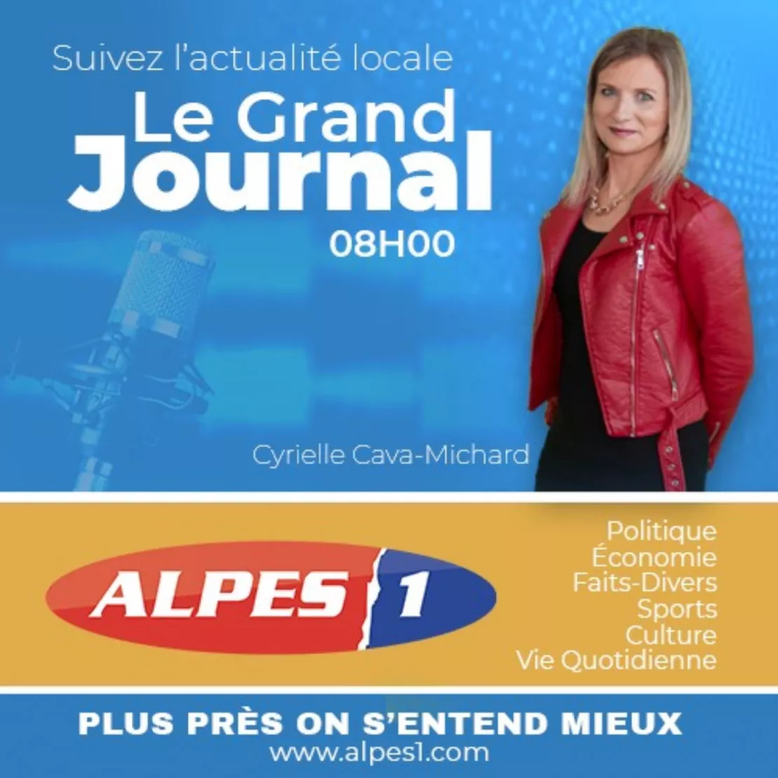 Le Grand Journal Alpes 1 du lundi 4 décembre 2023