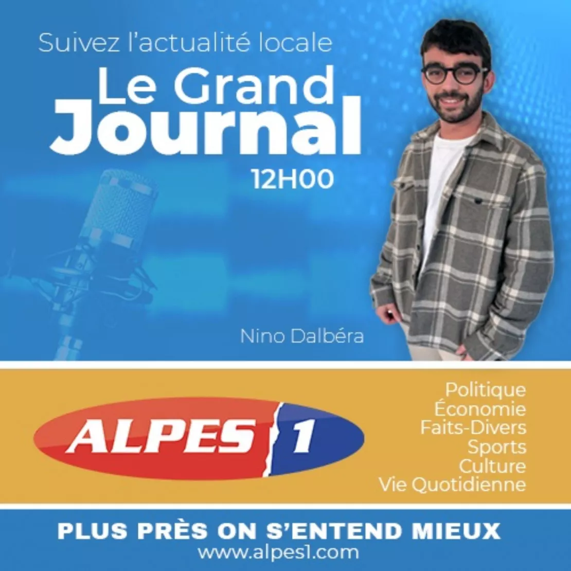 Le Grand Journal de 12h du mardi 30 janvier 2024