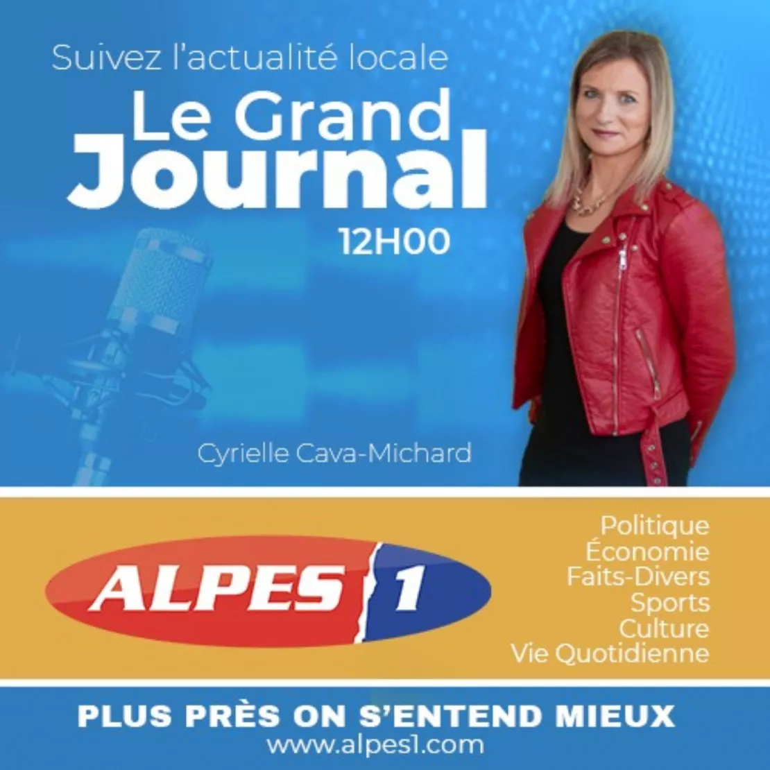 Le Grand Journal de 12h du vendredi 8 décembre 2023