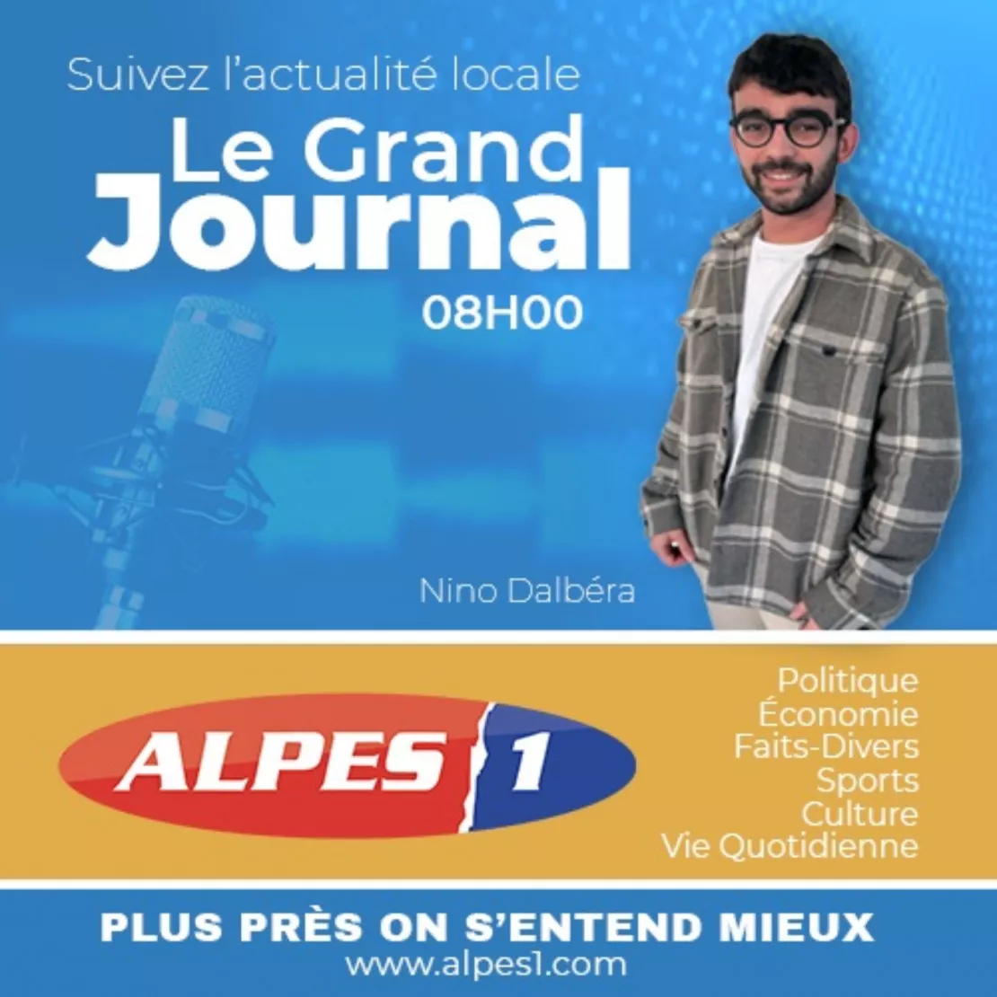 Le Grand Journal de 8h du lundi 18 décembre 2023