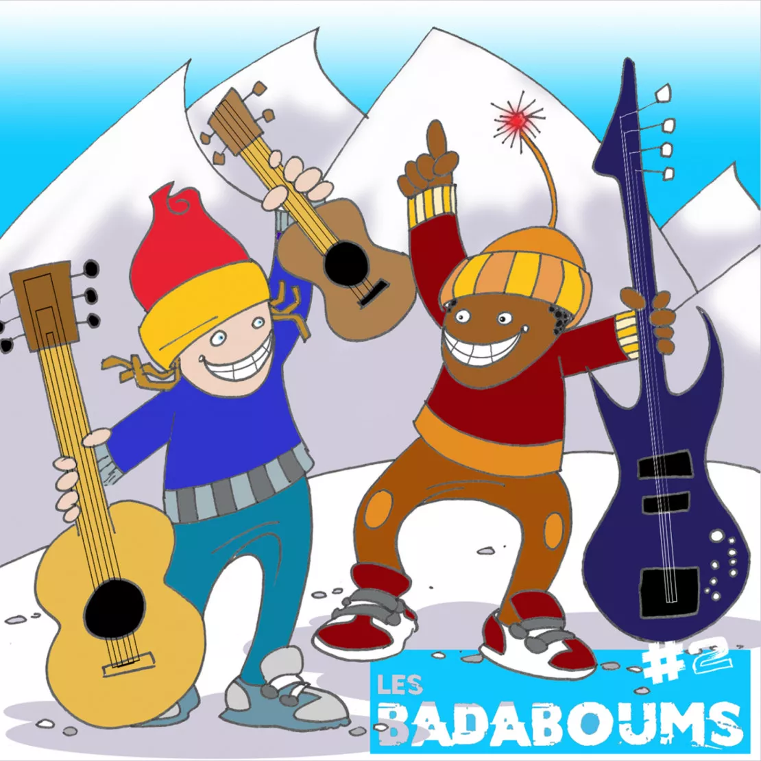 Nouvel album Les Badaboums#2