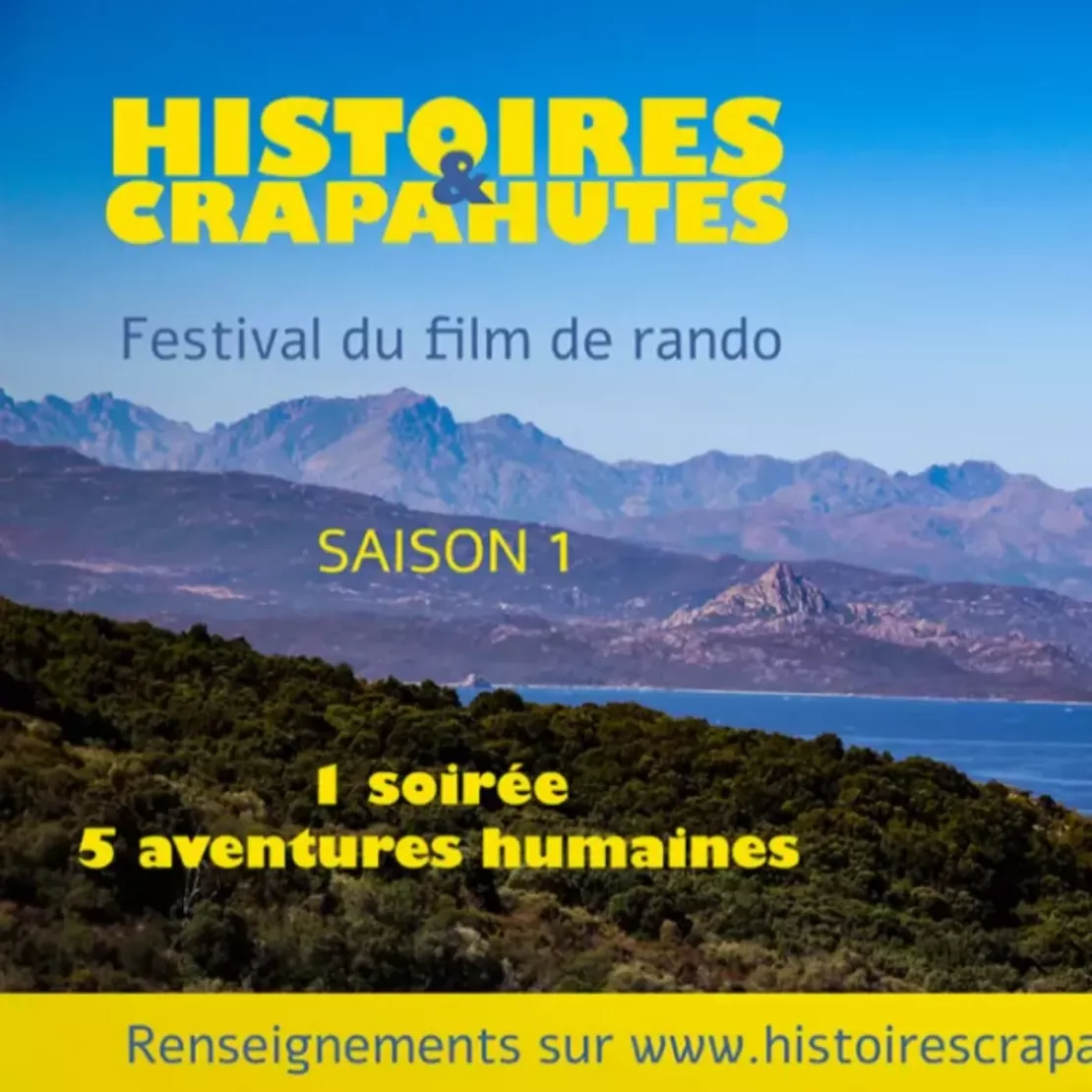 Près de chez vous...à Gap, Briançon et Embrun, pour le Festival Histoire et Crapahute